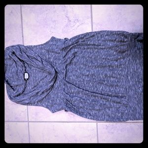 Wet seal gray sleeveless top